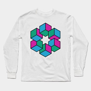 six cubes wrong Long Sleeve T-Shirt